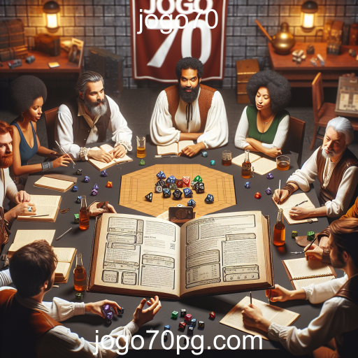 A Magia dos Jogos de RPG: Uma Viagem Através de Mundos Fantásticos